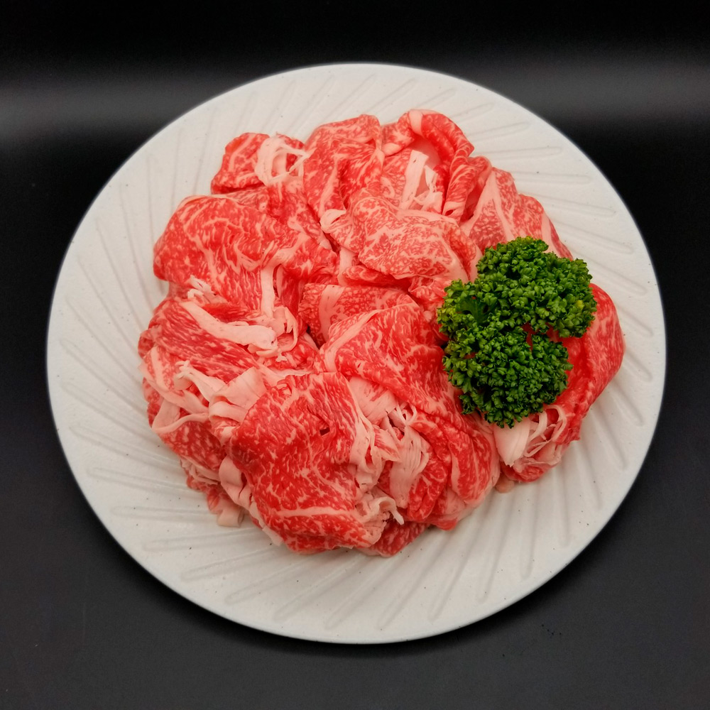 近江牛切落し500g