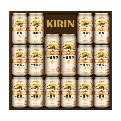 〈キリン〉一番搾り生ビールセット