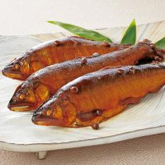 鮎のすがた煮