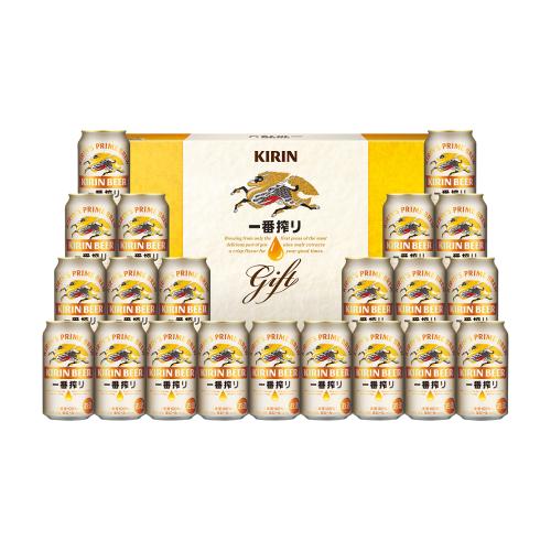 〈キリン〉一番搾り生ビールセット