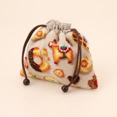 フィーカタイム 巾着