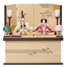 衣裳着親王飾り一式 収納