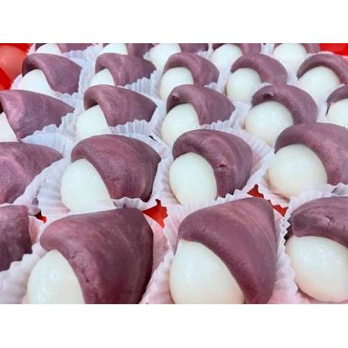 【店頭受取／横浜店】＜まるに抱き柏＞月見団子3個入【9月18日（金）午後4時30分以降】