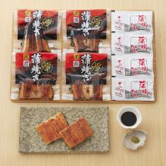 〈黒門市場 新魚栄〉国産鰻蒲焼個食セット
