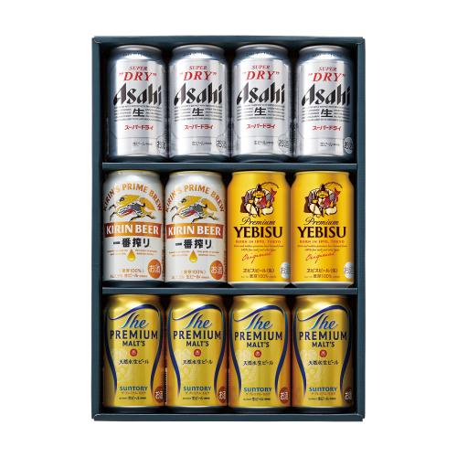 〈四大銘柄〉缶ビールセット
