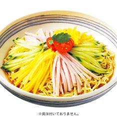 比内地鶏の冷やし中華