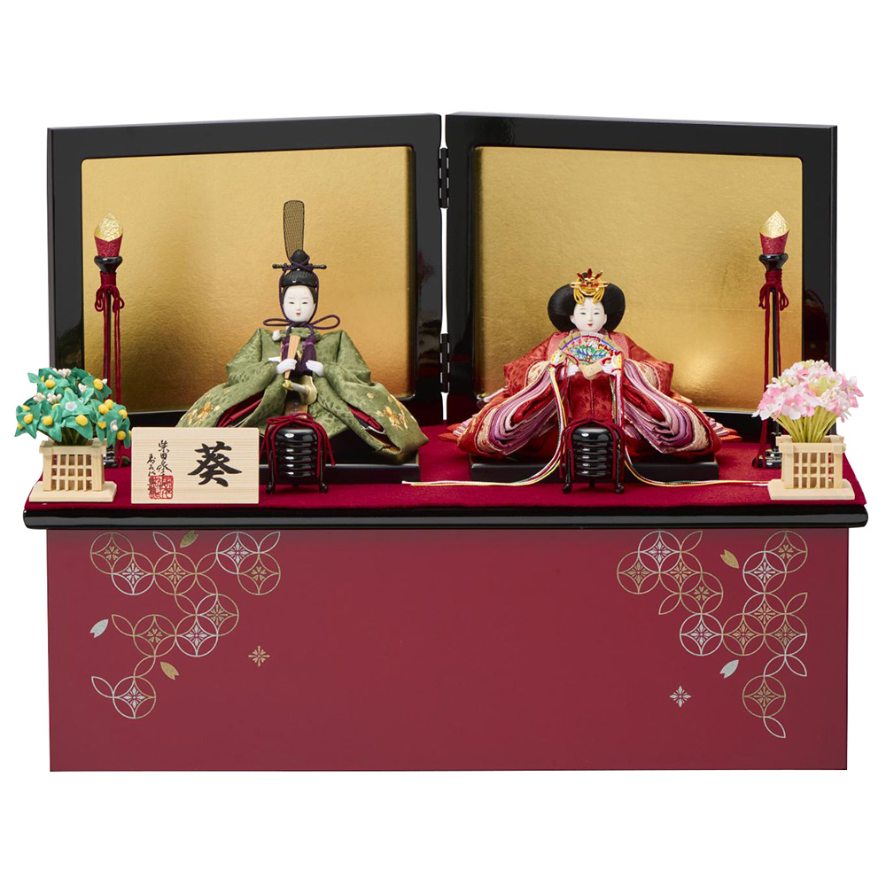 衣裳着親王飾り一式 収納