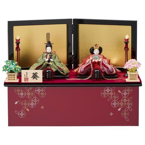 衣裳着親王飾り一式 収納