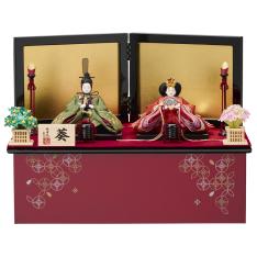 衣裳着親王飾り一式 収納