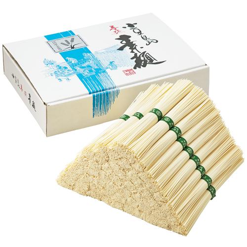 手延素麺（国内産小麦100%）