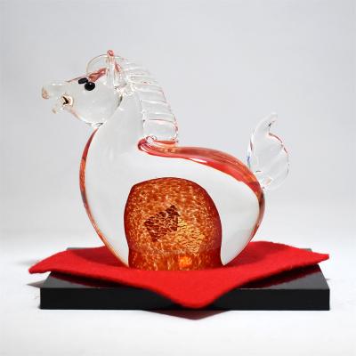 金屏風付き！紅白の干支おうまちゃん形オルゴナイトセット☆ 楽天市場】【新作】干支 置物 午年 午 馬 うま ウマ 干支飾り