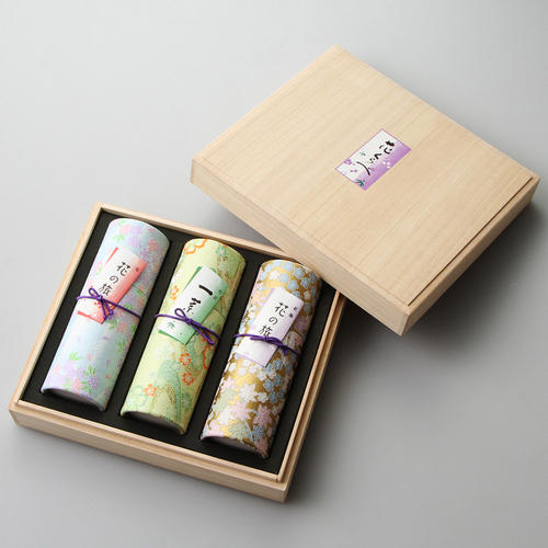 進物用お線香 花くらべ3本入