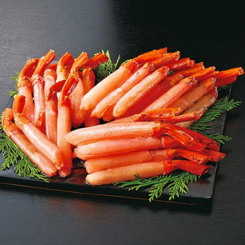 北海道産 生冷紅ずわいがに脚むき身