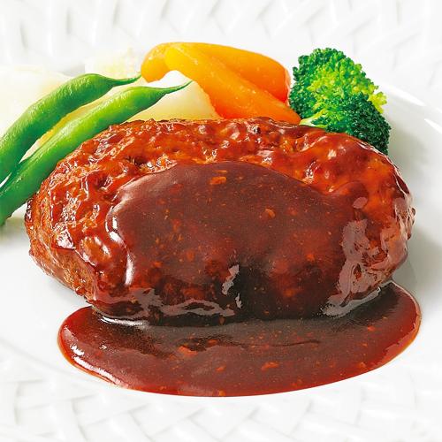 近江牛入ハンバーグデミソース