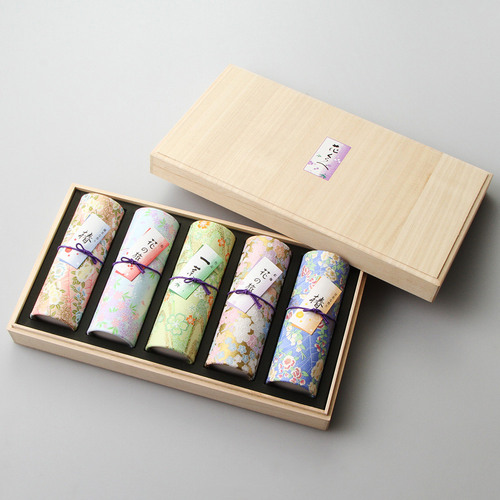 進物用お線香 花くらべ5本入