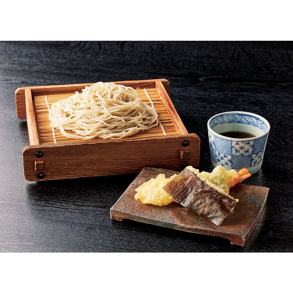 天然海老の天ぷらざる蕎麦とざる蕎麦詰合せ 商品詳細 高島屋オンラインストア