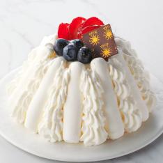 【店頭受取／柏店】ティラミスと苺のズコット[E-52]【12月24日（水）・25日（木）】