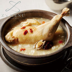 明洞で食べた参鶏湯２食