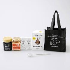 画像福袋 非加熱マヌカハニー得々セット、ハニーディッパー付(ピービーズオリジナルバック入り)