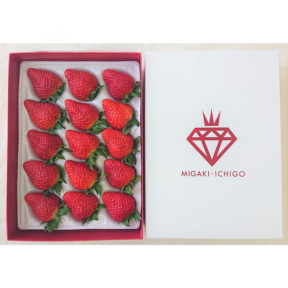 【ホワイトデー】ミガキイチゴ ゴールド