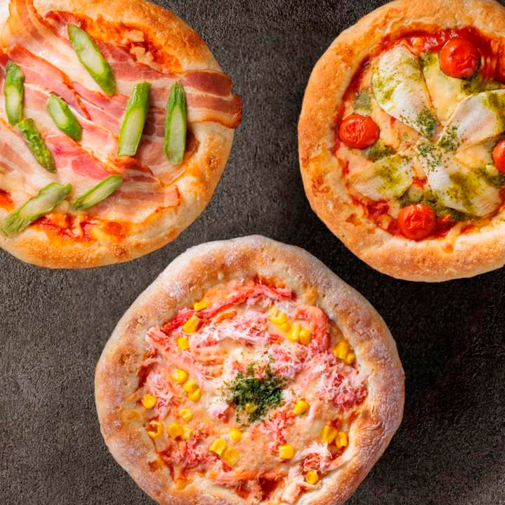 PIZZA TORETATI 3種セット 〜山陰〜