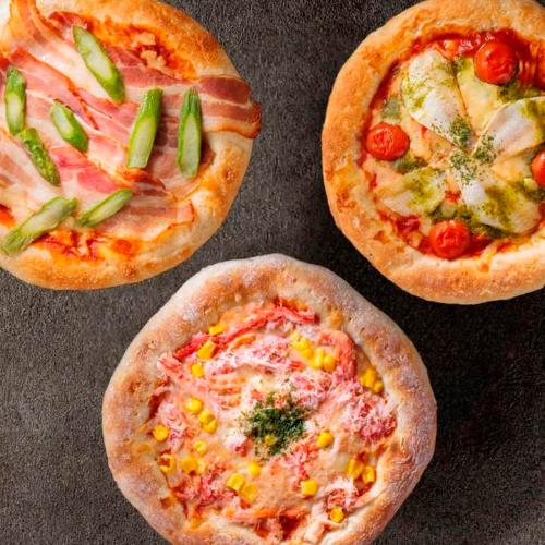 PIZZA TORETATI 3種セット 〜山陰〜