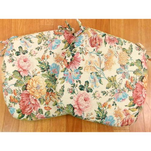 ジャガード織りダイニングシート2点セット