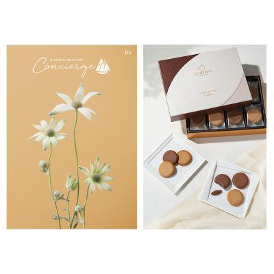 ハートフルセレクション コンシェルジュ×GODIVA（ゴディバ