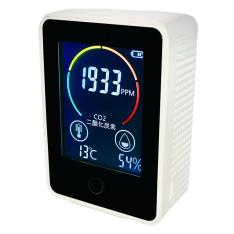 画像ドイツ製高精度NDIRセンサー搭載 高性能CO2モニター