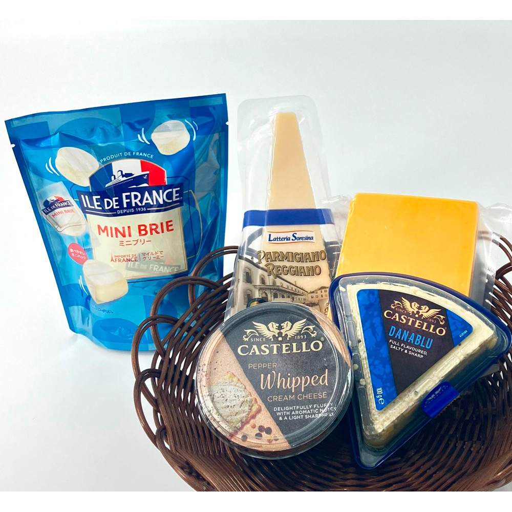 ワインと楽しむチーズセレクション