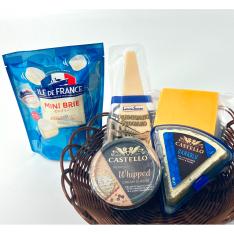 ワインと楽しむチーズセレクション