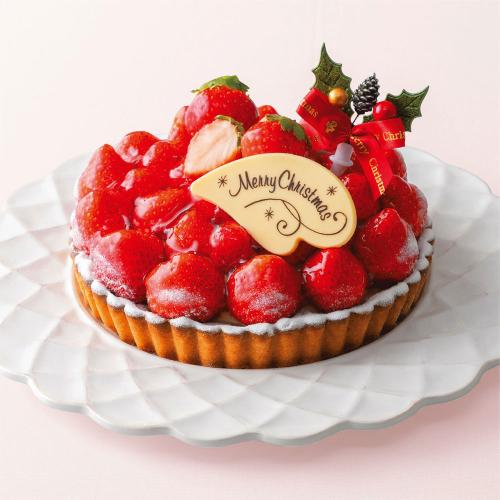 【店頭受取/岡山店】岡山県産いちごのクリスマスタルト【12月24日(水)】