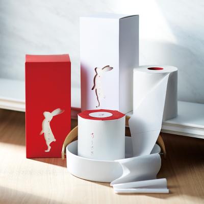 内祝い お返し トイレットペーパー 高級 おしゃれ ダブル 個包装 羽美翔 ギフト 8個セット (6) ギフトセット おしゃれ 男性 女性 高級トイレットペーパー羽美翔 天 ８個入りセット ☆ 誕生日