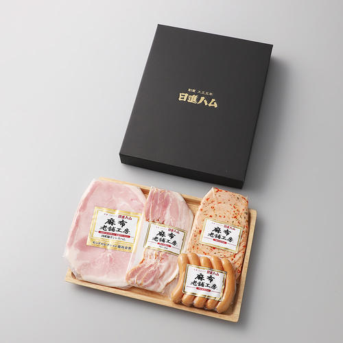 【高島屋限定】麻布老舗工房ハム・ソーセージ詰合せ