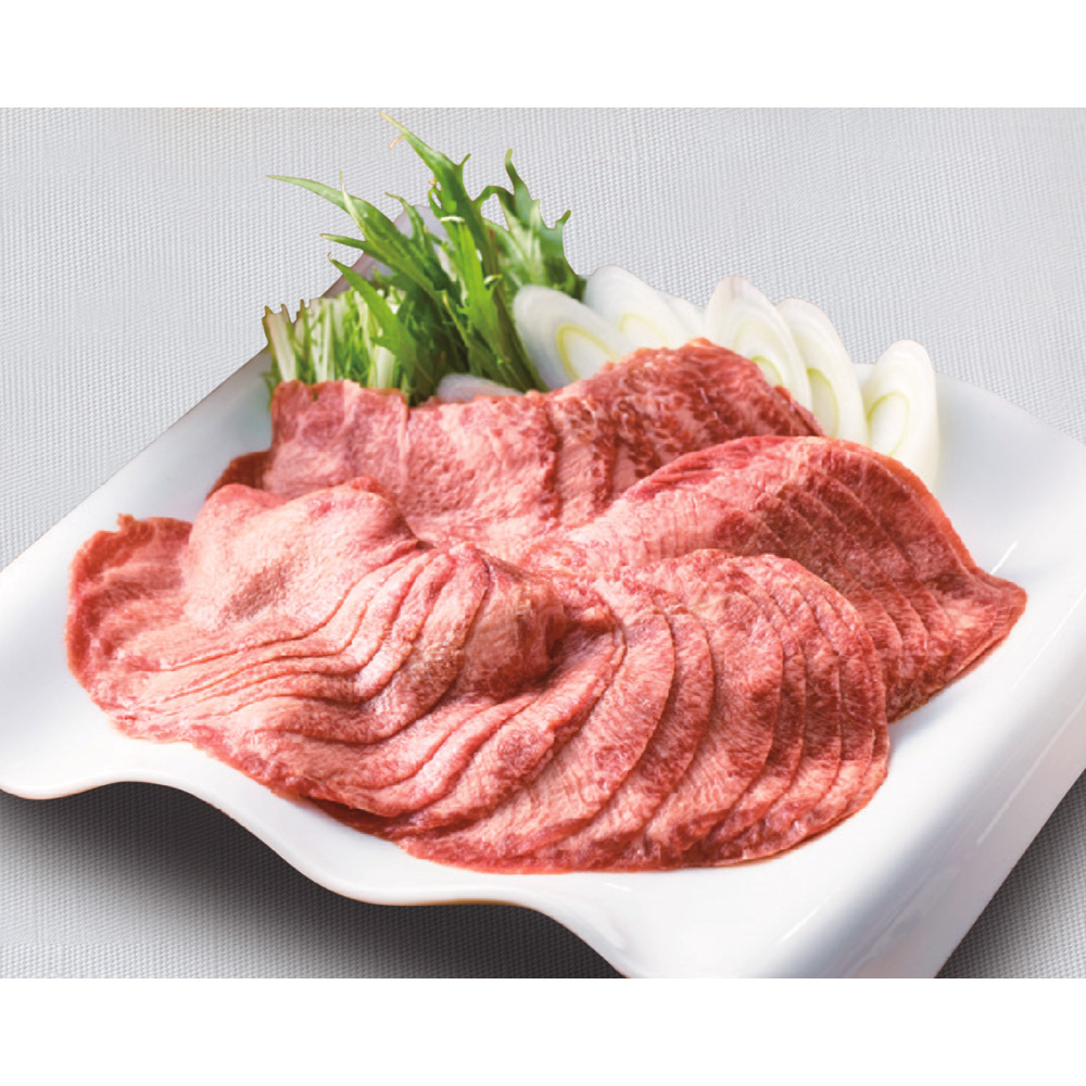 〈岐阜　肉のひぐち〉牛たん芯　しゃぶしゃぶ