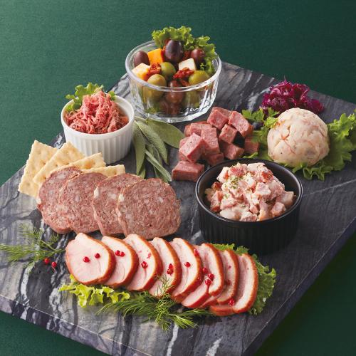 【店頭受取／柏店】Grandプレート（4～5人前）[E-M-17]【12月24日（水）・25日（木）】