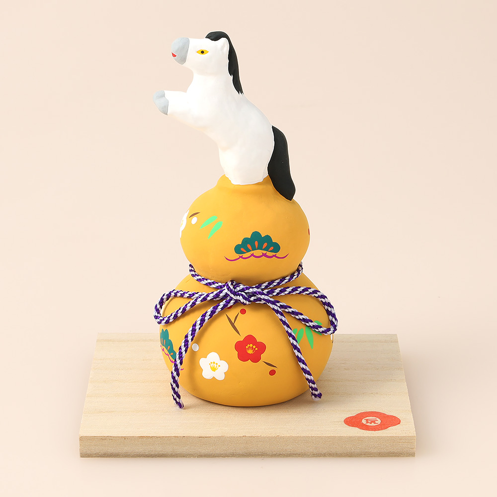 開運瓢箪から午