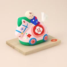 開運午ころがし童子