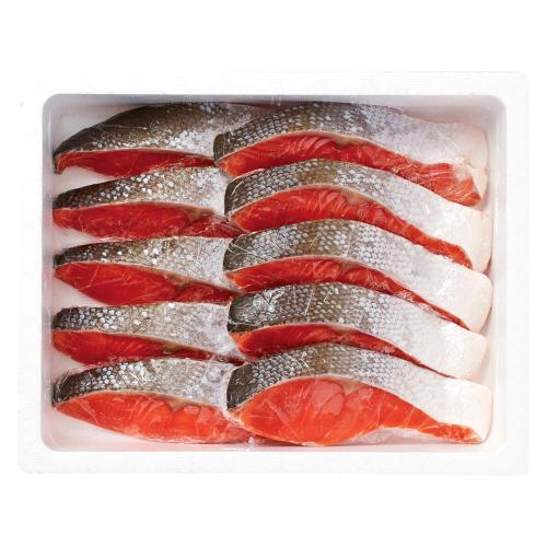 〈ダイマツ水産〉紅鮭切身