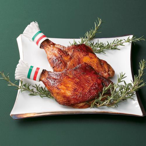 【店頭受取／柏店】ありたどりのBBQグリル2本[E-M-22]【12月24日（水）・25日（木）】