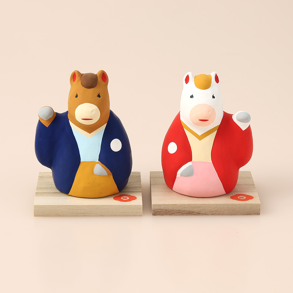 開運招き午（右手・左手）