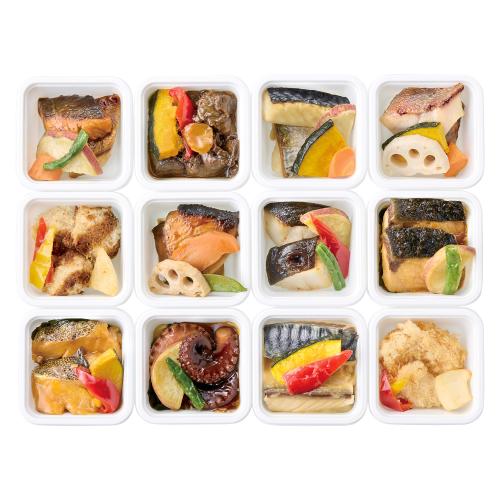 〈富惣〉レンジで簡単！お魚料理バラエティーセット