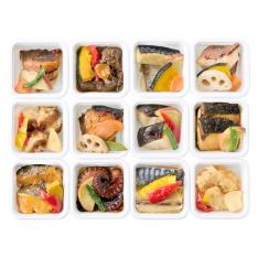 〈富惣〉レンジで簡単！お魚料理バラエティーセット