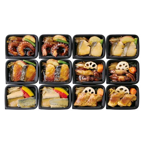 〈富惣〉レンジで簡単！煮魚お料理セット