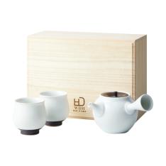 〈WDH〉茶器 急須・湯呑2個セット