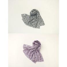 福袋 バラ柄ストール 2枚セット