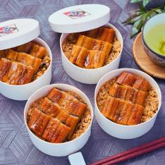 【敬老の日】土佐西岡養鰻のうなぎのわっぱ飯(掛け紙付)
