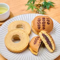 ありがとうみつ豆どらやきとバウム(掛紙付)