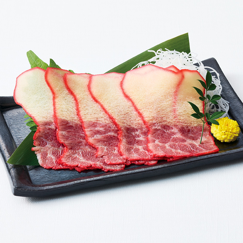 国産くじら畝須（うねす）ベーコン