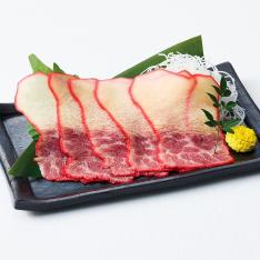 国産くじら畝須（うねす）ベーコン